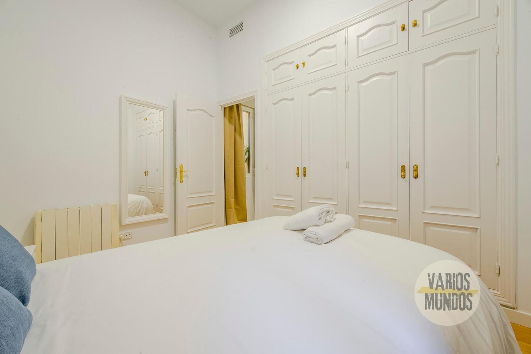 Acogedor Apt Para 5Pax En El Corazon De Chamberi Мадрид Экстерьер фото